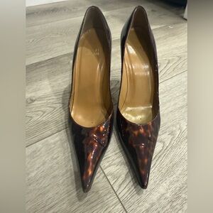 Stuart Weisman Brown Pumps